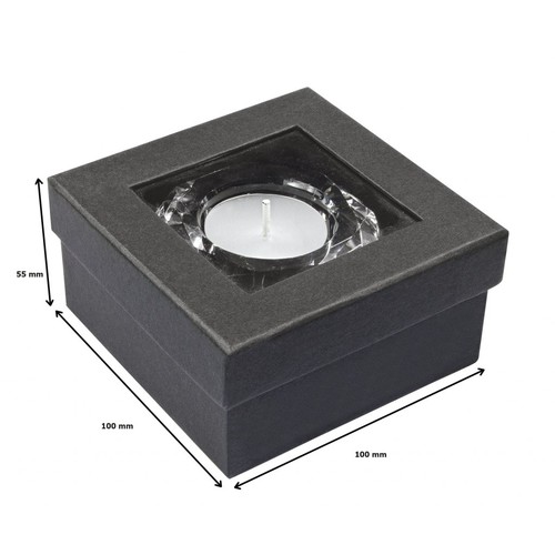 PORTACANDELA CRYSTAL ROUND - d=75mm PORTACANDELA CRYSTAL ROUND - d=75mm
