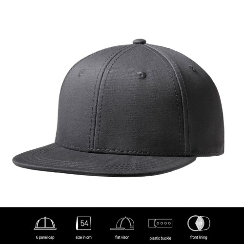 Original Snap Back Flat Visor Kids Cap Original Snap Back Flat Visor Kids Cap