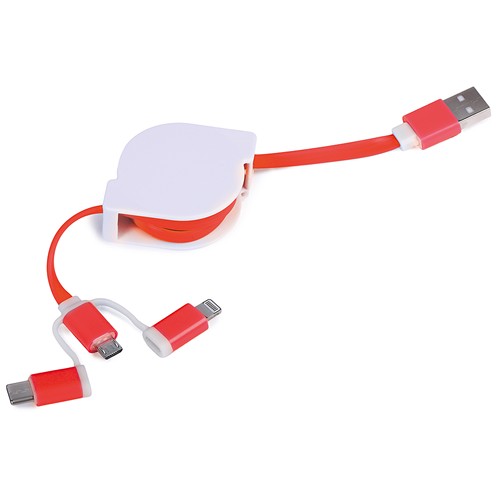 3 IN 1 PLASTIC CHARGING AND DATA TRANSFER CABLE 3 IN 1 PLASTIC CHARGING AND DATA TRANSFER CABLE