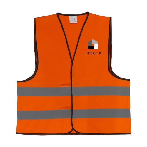 chaleco cintas reflectantes