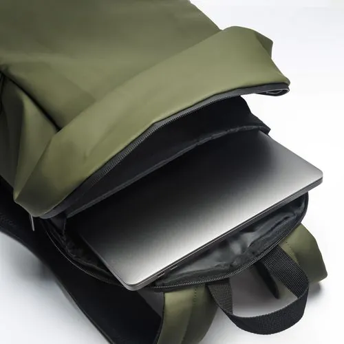 Sac a dos porte-pc en Soft PU water resistant Sac a dos porte-pc en Soft PU water resistant