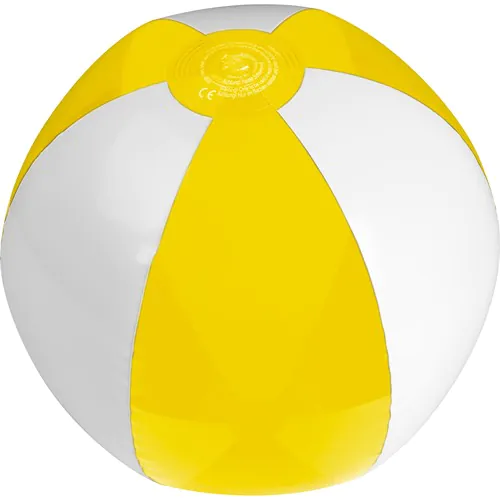 PALLA DA SPIAGGIA BI-COLORE PALLA DA SPIAGGIA BI-COLORE