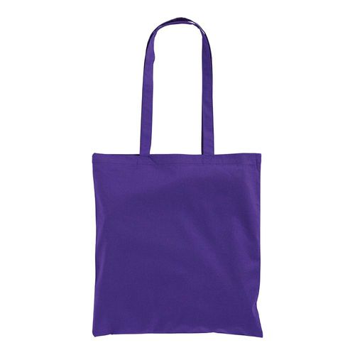 130 g/m2 cotton shopping bag, long handles 130 g/m2 cotton shopping bag, long handles