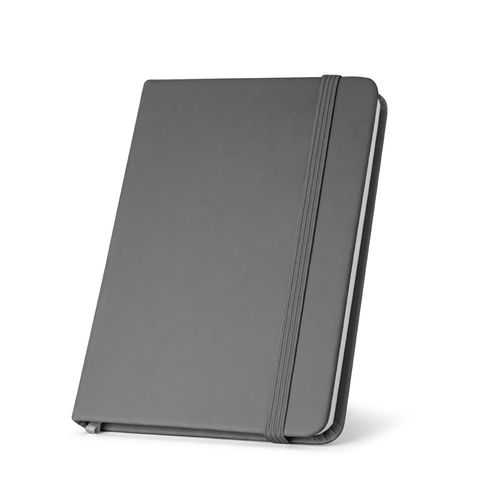 HEMINGWAY. Bloc notes A5 en PU avec feuilles unies HEMINGWAY. Bloc notes A5 en PU avec feuilles unies