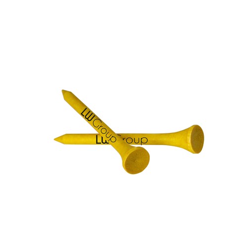 Bamboo wooden tee 70 mm