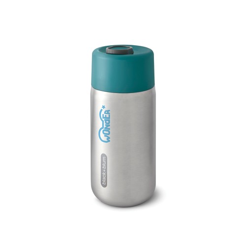 Black+Blum Insulated Leakproof Travel Cup Stainless Steel Black+Blum Insulated Leakproof Travel Cup Stainless Steel