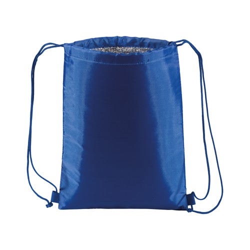 210T polyester insulated backpack with drawstring closure 210T polyester insulated backpack with drawstring closure