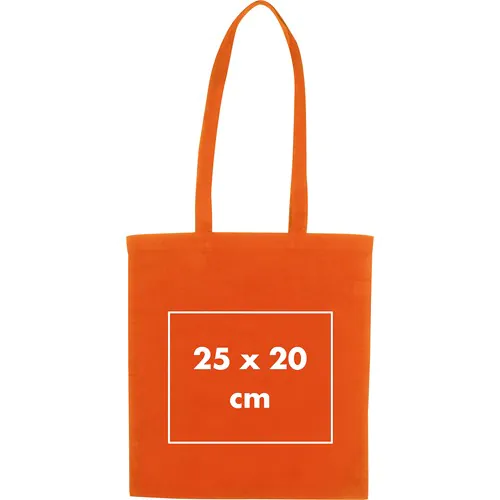 Bolsa de Algodón con asas largas - Certificado OEKO-TEX Standard 100