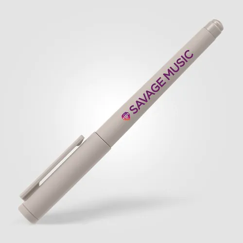 Aeris Recycled Plastic Monochrome Gel Pen