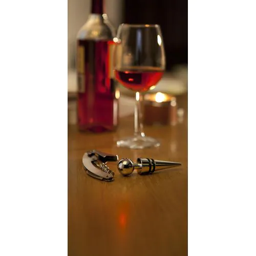 Stainless steel wine gift set Eve Stainless steel wine gift set Eve