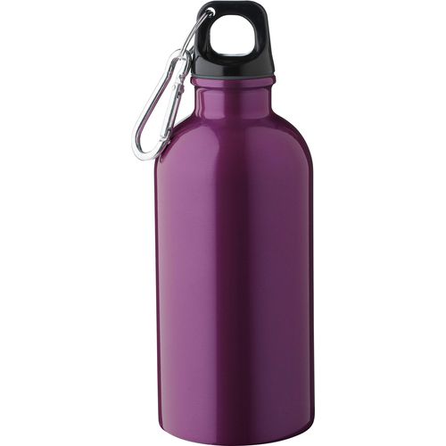 Gourde simple paroi de 400 ml en acier inoxydable recyclé Sable Gourde simple paroi de 400 ml en acier inoxydable recyclé Sable