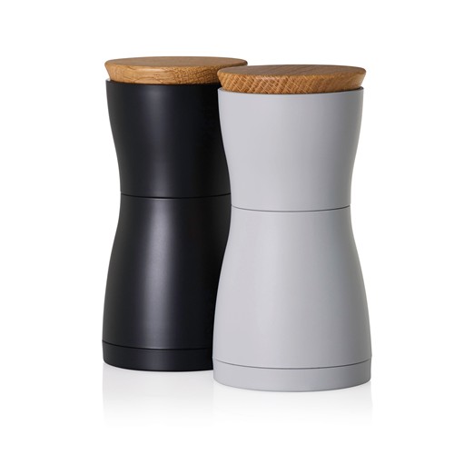AdHoc Twin zout- en pepermolen set