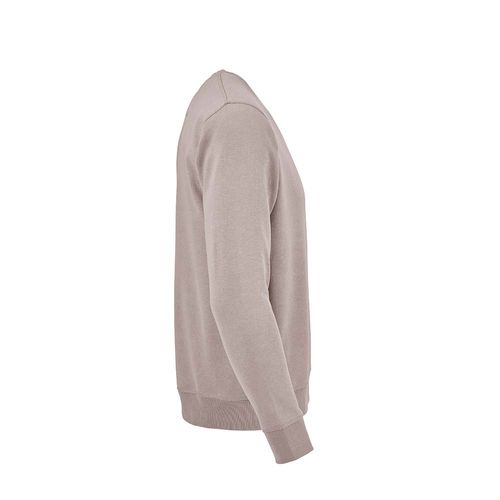 Capri french terry crew neck sweatshirt. 100% org. cotton. 300gsm