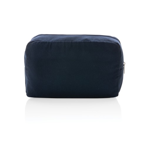 Impact Aware™ 285 gsm rcanvas toiletry bag undyed Impact Aware™ 285 gsm rcanvas toiletry bag undyed