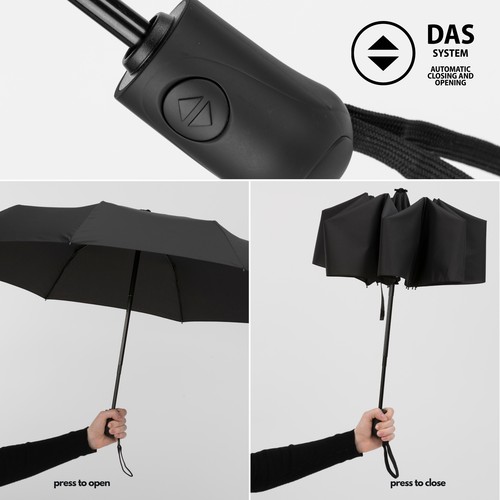 PARAPLUIE CAMBRIDGE AVEC FONCTION DAS
