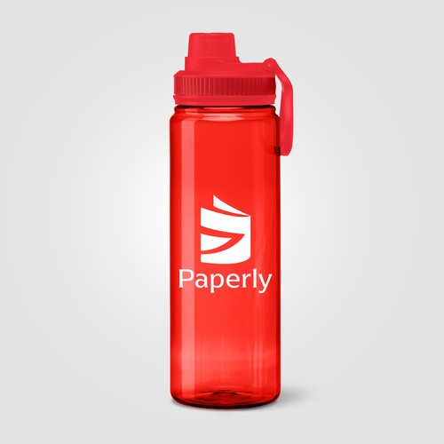 Bouteille de sport Alaska en rPET avec poignée – 800 ml