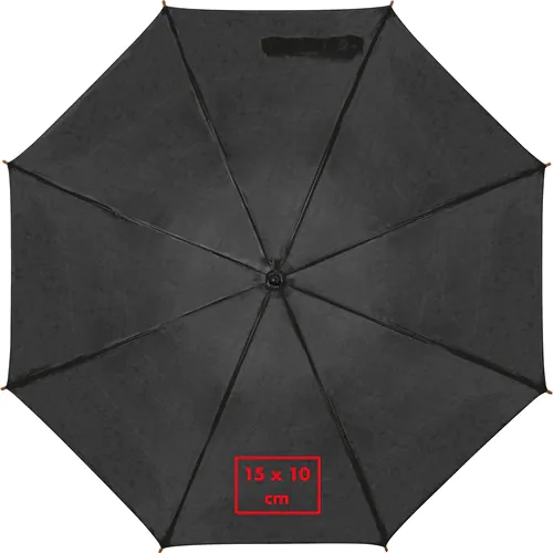 Parapluie automatique avec manche courbée Parapluie automatique avec manche courbée
