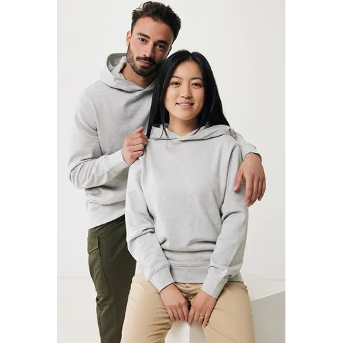 IQONIQ Yengo recycled cotton hoodie with sidepockets