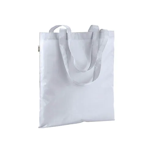 210T RPET shopping bag, long handles 210T RPET shopping bag, long handles