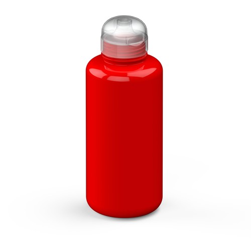 Drink bottle "Sports" clear-transparent 1.0 l