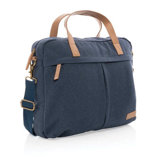 Impact AWARE™ 16 oz. recycled canvas laptop bag Impact AWARE™ 16 oz. recycled canvas laptop bag