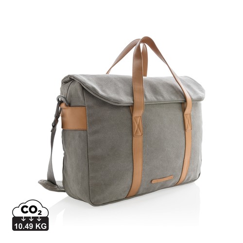 Canvas laptop bag PVC free Canvas laptop bag PVC free