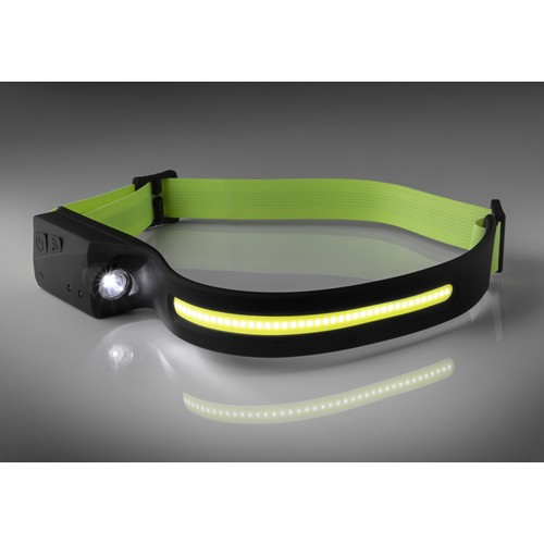 Lampe frontale Metmaxx® LED MegaBeam "HeadlightSwipe" noire