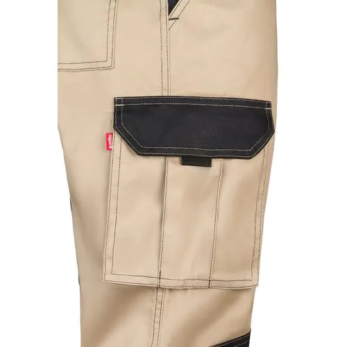 VL NJORD. Two-tone multi-pocket twill trousers (240 g/m²), in cotton (35%) and polyester (65%) VL NJORD. Two-tone multi-pocket twill trousers (240 g/m²), in cotton (35%) and polyester (65%)