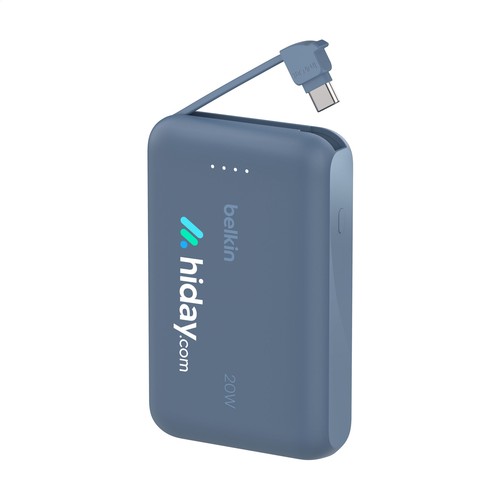 Belkin BoostCharge Power Bank 10K Câble intégré Belkin BoostCharge Power Bank 10K Câble intégré