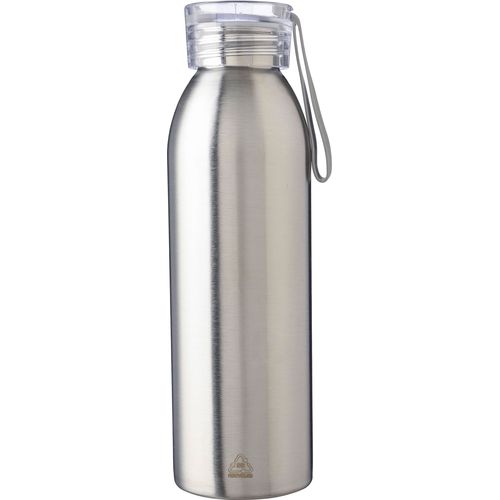 Gourde de 650 ml en acier inoxydable Cindy Gourde de 650 ml en acier inoxydable Cindy