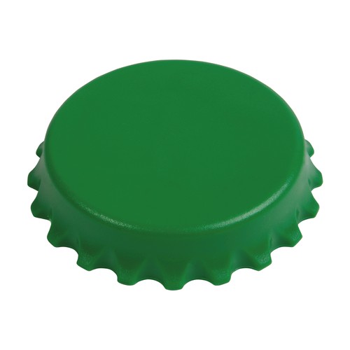 ABS and metal, bottle top-shaped, screw-top and bottle opener with magnets ABS and metal, bottle top-shaped, screw-top and bottle opener with magnets