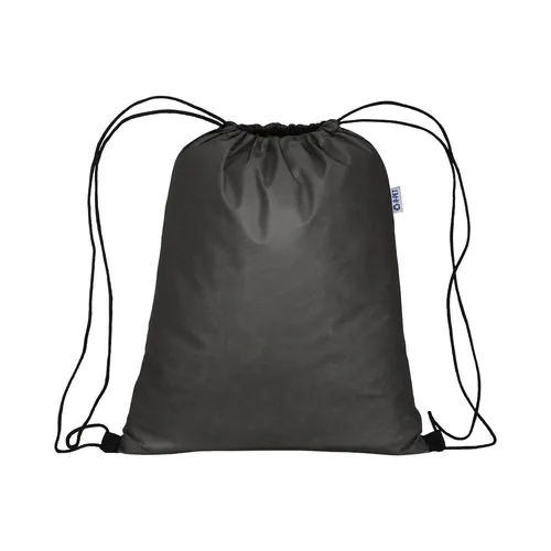 NON WOVEN R-pet 70 g/m2 backpack with drawstring closure NON WOVEN R-pet 70 g/m2 backpack with drawstring closure