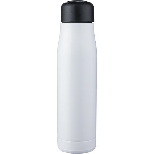 Gerecyclede roestvrijstalen dubbelwandige drinkfles (500 ml) Solene Gerecyclede roestvrijstalen dubbelwandige drinkfles (500 ml) Solene