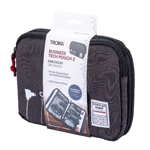 Business Tech Pouch 1 TROIKA BUSINESS TECH POUCH 2