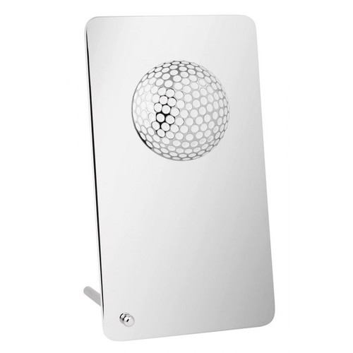 PLAQUE METAL SHINY GOLF 88x160 mm PLAQUE METAL SHINY GOLF 88x160 mm