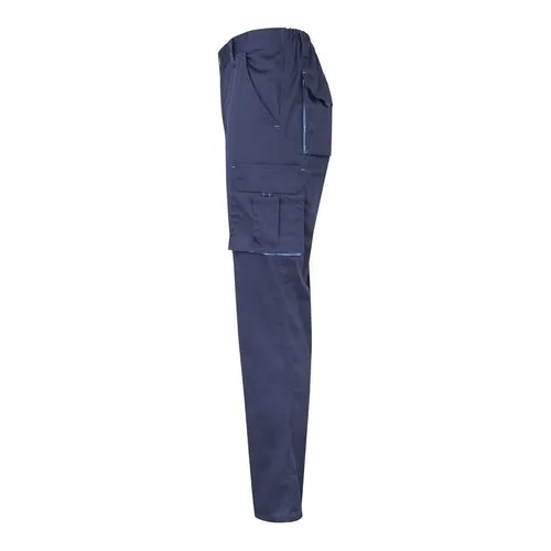VL HYPNOS. Two-tone multi-pocket twill trousers (200g/m²), in cotton (35%) and polyester (65%) VL HYPNOS. Two-tone multi-pocket twill trousers (200g/m²), in cotton (35%) and polyester (65%)