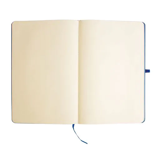 Bloc-notes en carton recyclé avec détails colorés Bloc-notes en carton recyclé avec détails colorés
