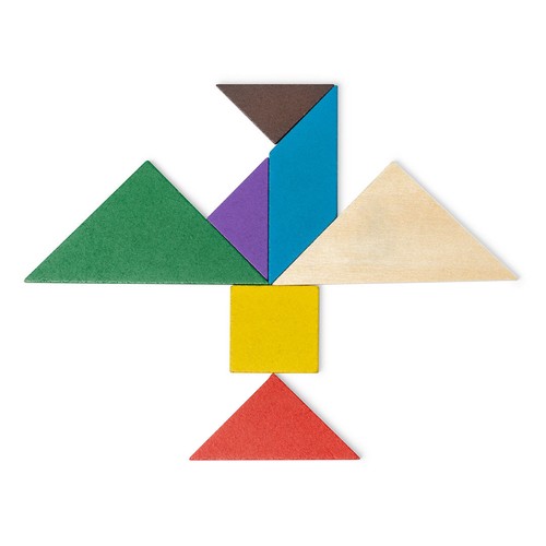 Puzzel Tangram Puzzel Tangram