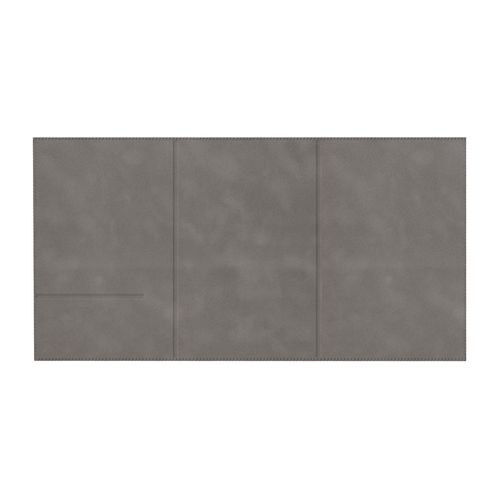 PORTE-CARTE GRISE PVC VELOURS PORTE-CARTE GRISE PVC VELOURS