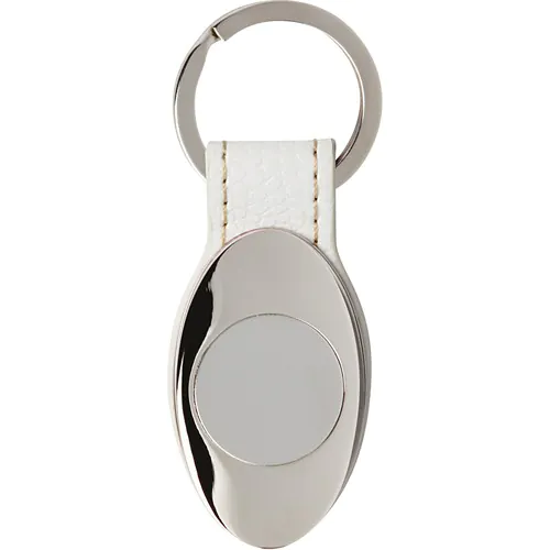 KEY CHAIN IN METAL AND PU