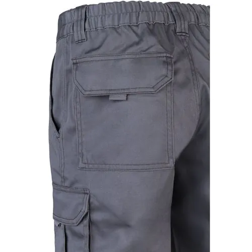 VL LUGH. Pantalon stretch, multipoches (240g/m²) en coton (46%), EME (38%) et polyester (16%) VL LUGH. Pantalon stretch, multipoches (240g/m²) en coton (46%), EME (38%) et polyester (16%)