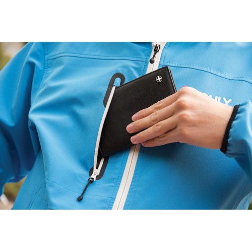 Cartera para pasaporte RFID Swiss Peak anti escáner Cartera para pasaporte RFID Swiss Peak anti escáner