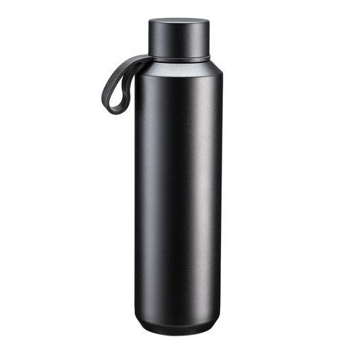 Bottiglia termica in acciaio inossidabile con finitura polverizzata, 600 ml Bottiglia termica in acciaio inossidabile con finitura polverizzata, 600 ml