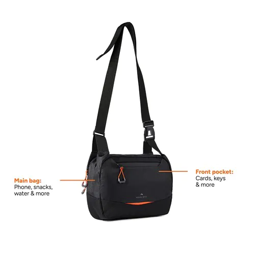 Nordic Drift Trail RCS Crossbody bag 4L Nordic Drift Trail RCS Crossbody bag 4L