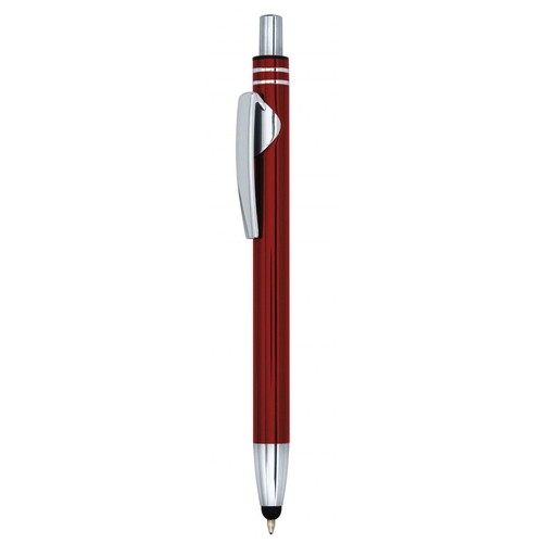 PENNA ALLUMINIO ROSSA CON TOUCH PENNA ALLUMINIO ROSSA CON TOUCH