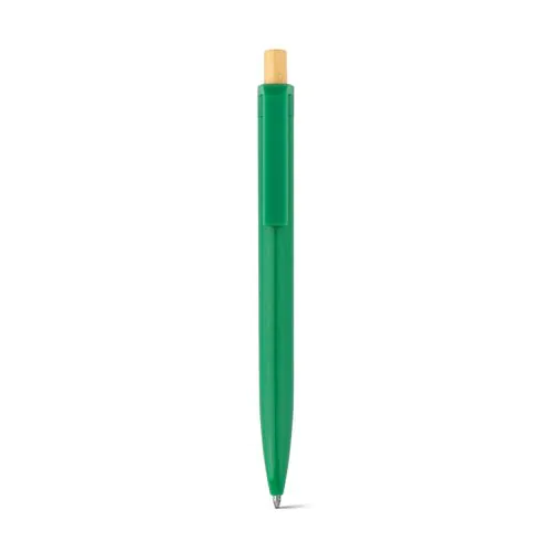 ZARA. Recycled ABS (100% rABS) ballpoint pen with bamboo button