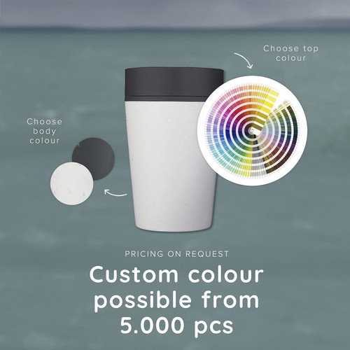 Circular&Co Recycled Coffee Cup 227 ml Circular&Co Recycled Coffee Cup 227 ml