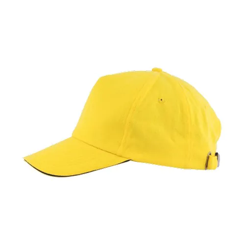 5 Panel cap brushed cotton 5 Panel cap brushed cotton