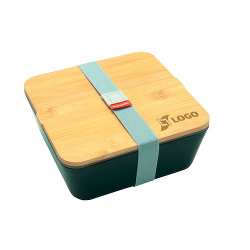 Bento 'Saitama', avec couvercle en bambou Bento 'Saitama', avec couvercle en bambou