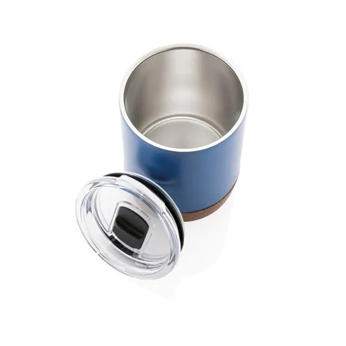 Petite tasse à café en liège et acier recyclé RCS Petite tasse à café en liège et acier recyclé RCS